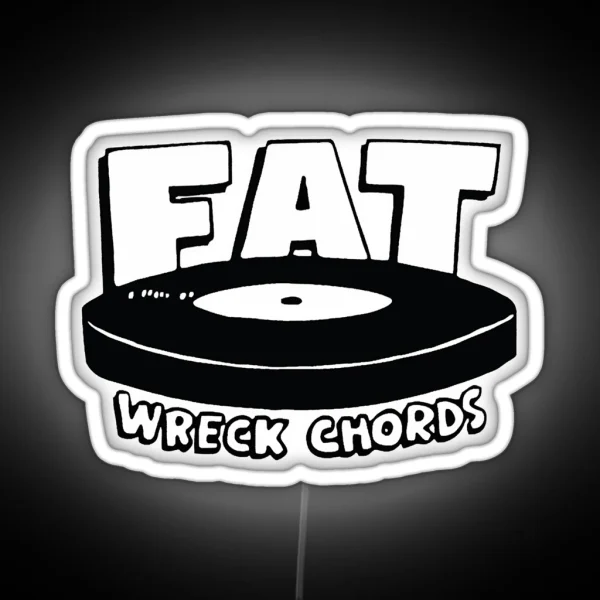 Best Seller Fat Wreck Chords Merchandise RGB Neon Sign