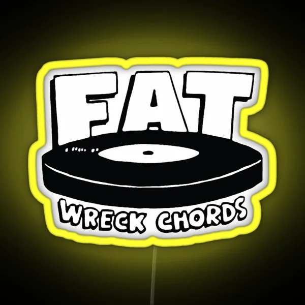 Best Seller Fat Wreck Chords Merchandise RGB Neon Sign