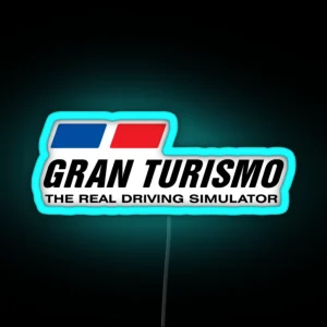 Best Seller Gran Turismo Merchandise RGB Neon Sign