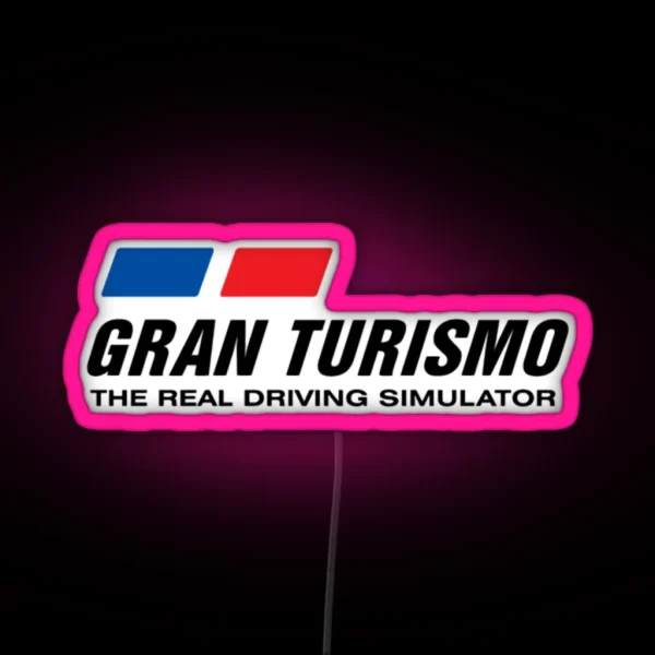 Best Seller Gran Turismo Merchandise RGB Neon Sign