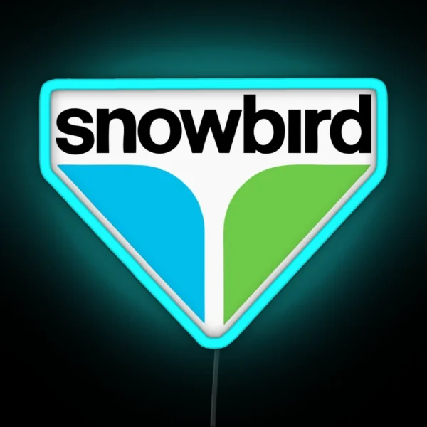 Best Seller Snowbird RGB Neon Sign