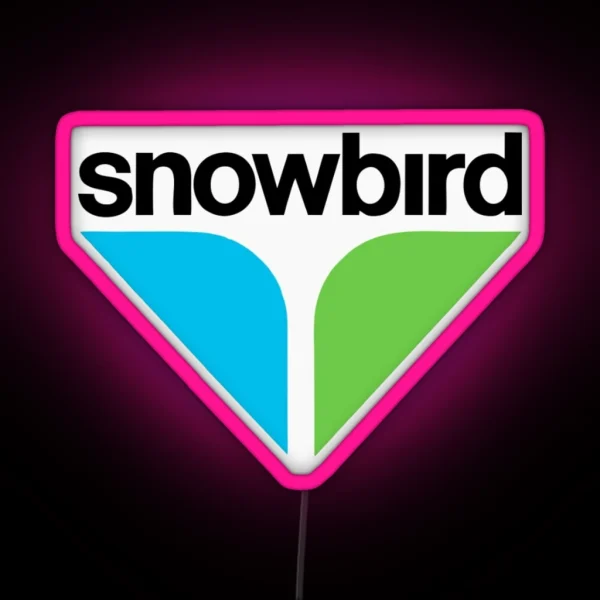 Best Seller Snowbird RGB Neon Sign