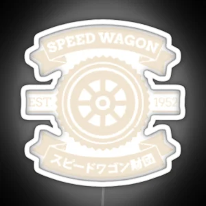 BEST SELLER Speedwagon Foundation Logo Merchandise Essential Essential Led RGB Neon Sign