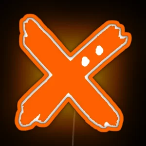 Best Selling Bakugou Cross Merchandise Perfect Gift RGB Neon Sign