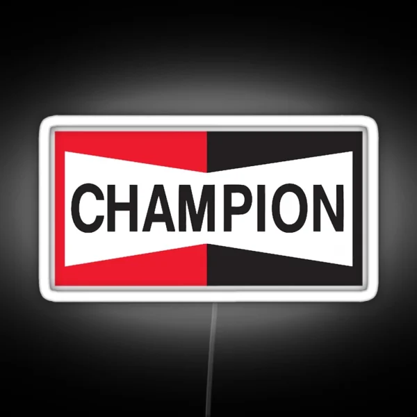 Best Selling Champion Spark Plug Essential Led RGB Neon Sign