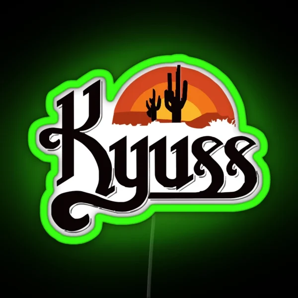 Best Selling Kyuss Essential Led RGB Neon Sign