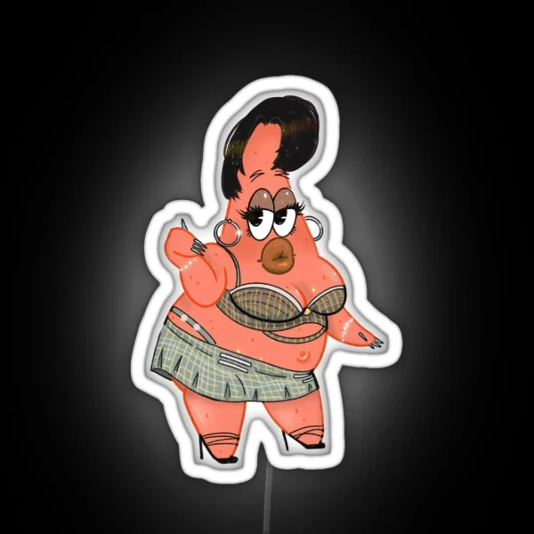 Bestfriend Patrick RGB Neon Sign