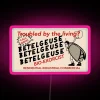 Betelgeuse Business Card RGB Neon Sign - Image 6