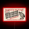 Betelgeuse Business Card RGB Neon Sign - Image 2