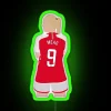 Beth Mead 2023 2024 Arsenal RGB Neon Sign - Image 3