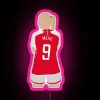 Beth Mead 2023 2024 Arsenal RGB Neon Sign - Image 6