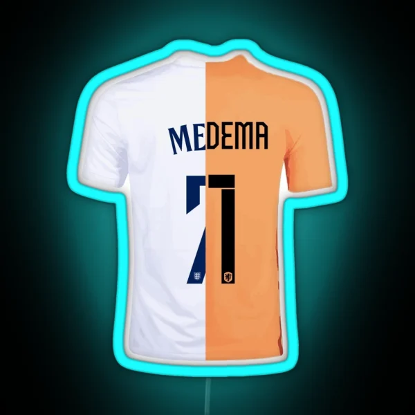 Beth Mead X Vivianne Miedema Netherlands RGB Neon Sign
