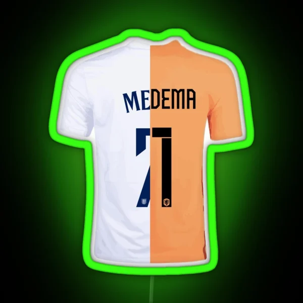 Beth Mead X Vivianne Miedema Netherlands RGB Neon Sign