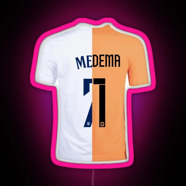 Beth Mead X Vivianne Miedema Netherlands RGB Neon Sign