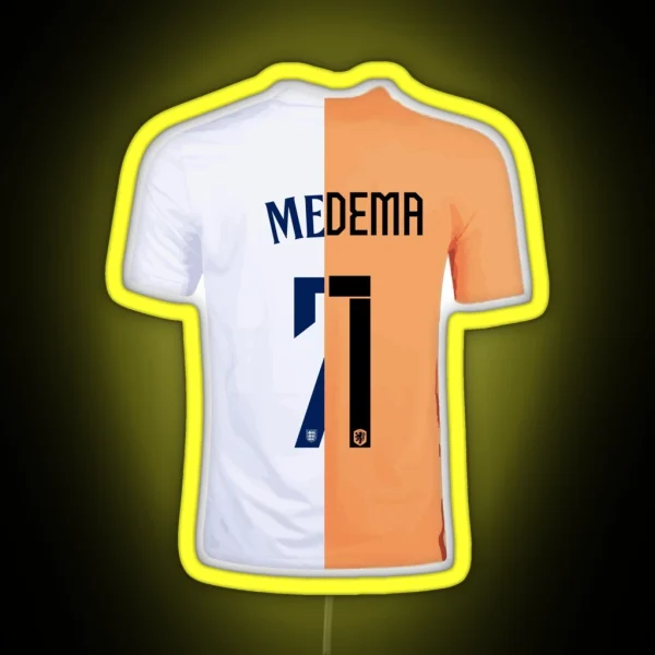 Beth Mead X Vivianne Miedema Netherlands RGB Neon Sign