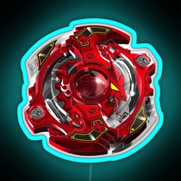 BEYBLADE BURST Original Bayblade 2 RGB Neon Sign