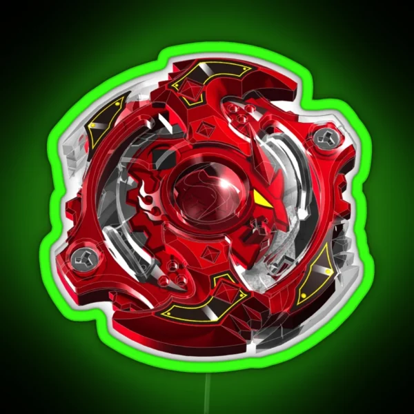 BEYBLADE BURST Original Bayblade 2 RGB Neon Sign