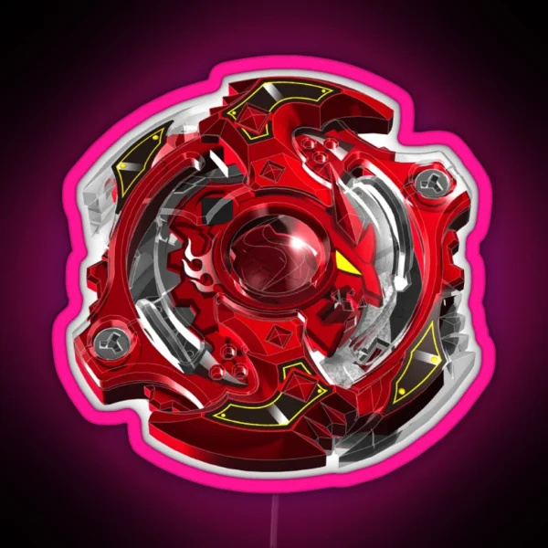 BEYBLADE BURST Original Bayblade 2 RGB Neon Sign