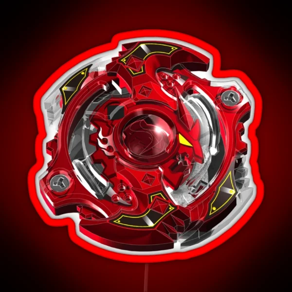 BEYBLADE BURST Original Bayblade 2 RGB Neon Sign