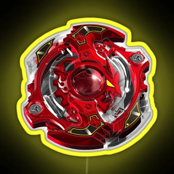 BEYBLADE BURST Original Bayblade 2 RGB Neon Sign