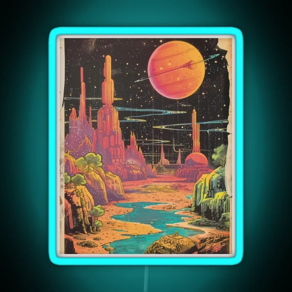 Beyond Horizon S Edge RGB Neon Sign