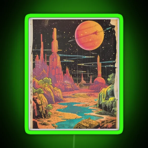 Beyond Horizon S Edge RGB Neon Sign