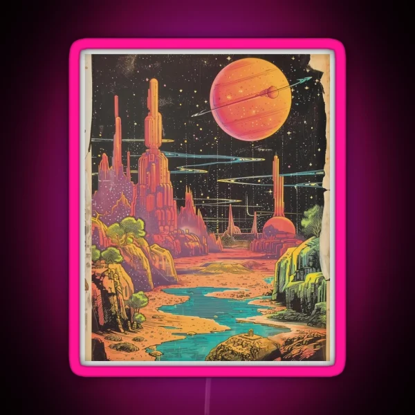 Beyond Horizon S Edge RGB Neon Sign