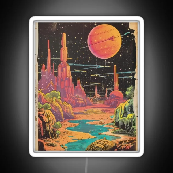 Beyond Horizon S Edge RGB Neon Sign