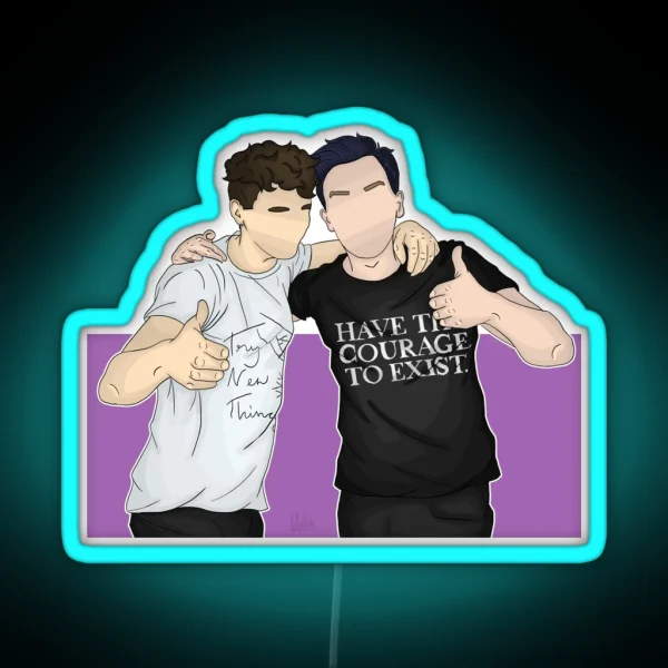 BFF RGB Neon Sign