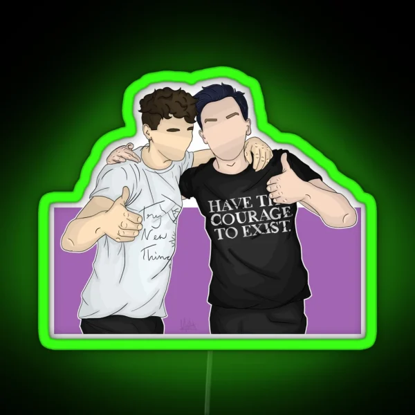 BFF RGB Neon Sign