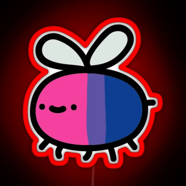 Bi Bee RGB Neon Sign