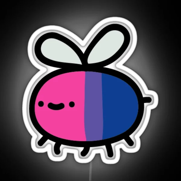 Bi Bee RGB Neon Sign