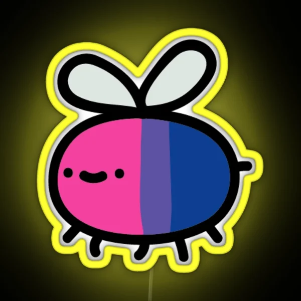 Bi Bee RGB Neon Sign