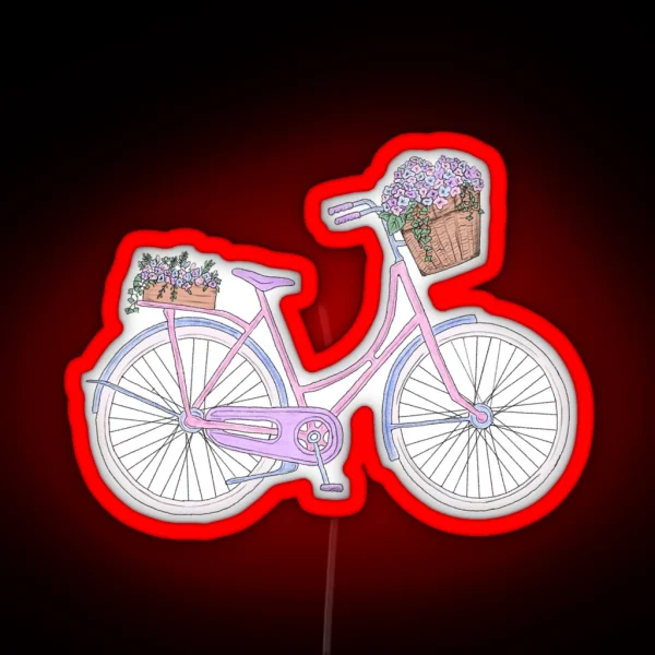 Bi Cycle RGB Neon Sign