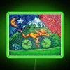 Bicycle Day RGB Neon Sign - Image 4