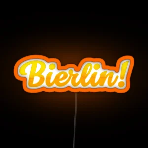 Bierlin RGB Neon Sign