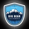 Big Bear Mountain California RGB Neon Sign