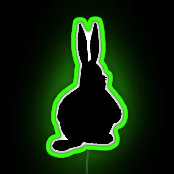 Big Chungus Mode RGB Neon Sign