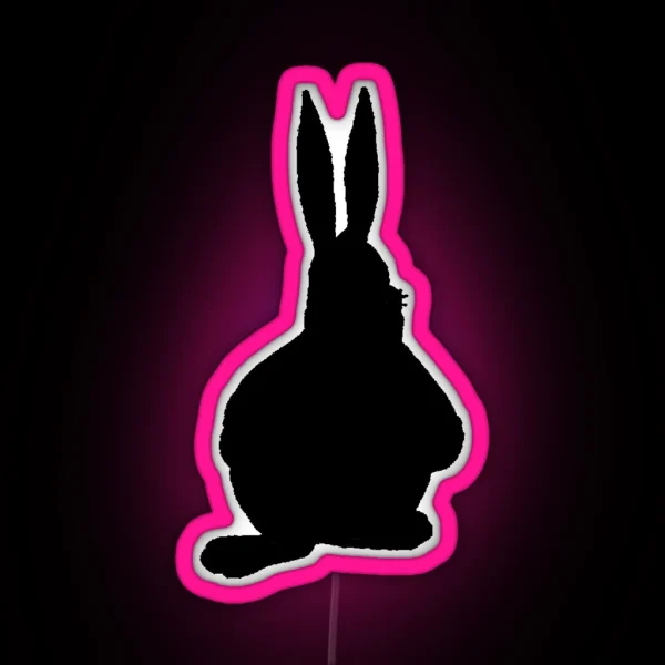 Big Chungus Mode RGB Neon Sign