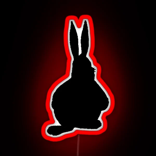 Big Chungus Mode RGB Neon Sign