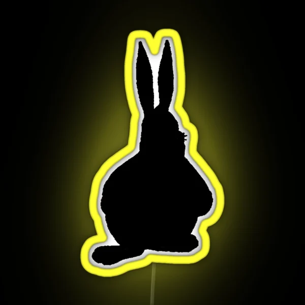 Big Chungus Mode RGB Neon Sign