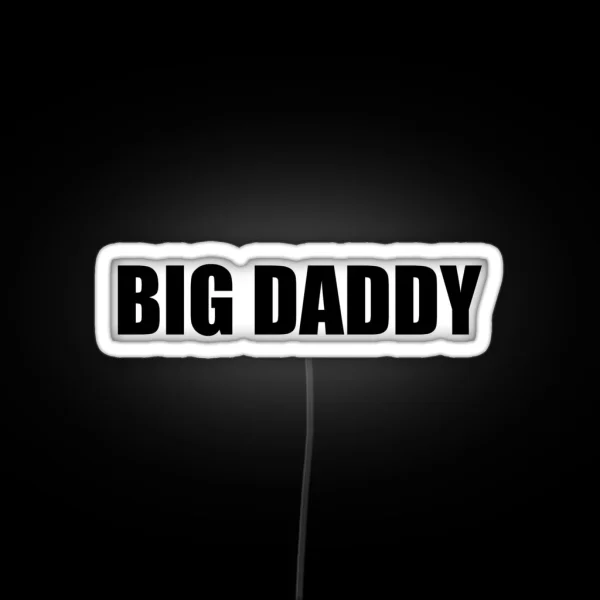 Big Daddy RGB Neon Sign