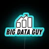 Big Data Guy Graph RGB Neon Sign - Image 2