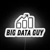 Big Data Guy Graph RGB Neon Sign - Image 4