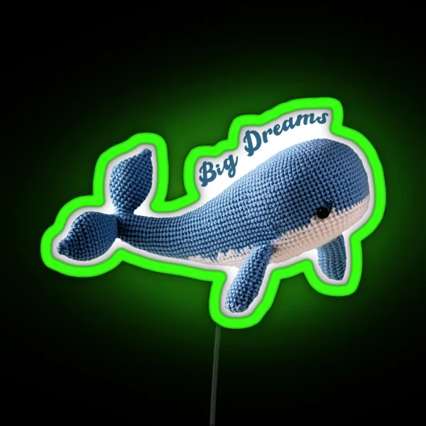 Big Dreams RGB Neon Sign