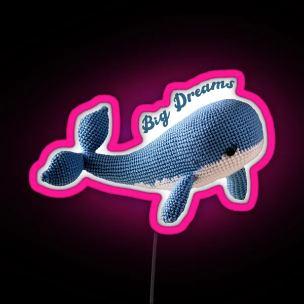 Big Dreams RGB Neon Sign
