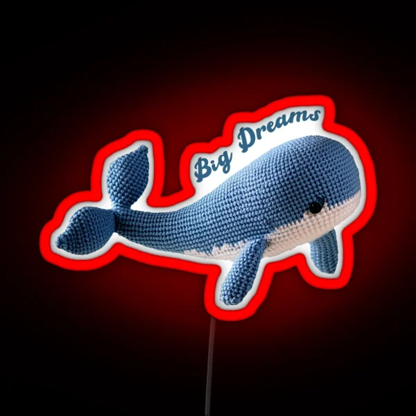Big Dreams RGB Neon Sign