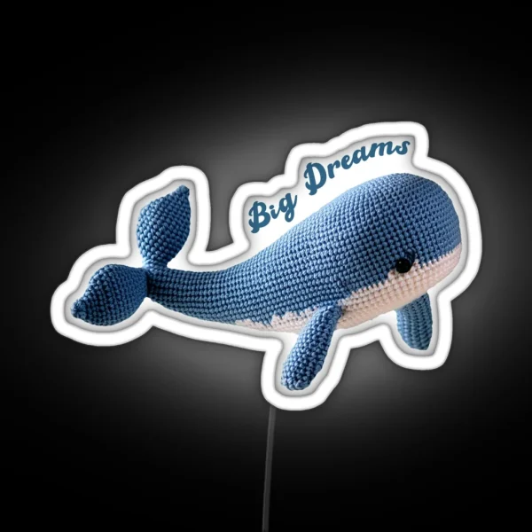 Big Dreams RGB Neon Sign