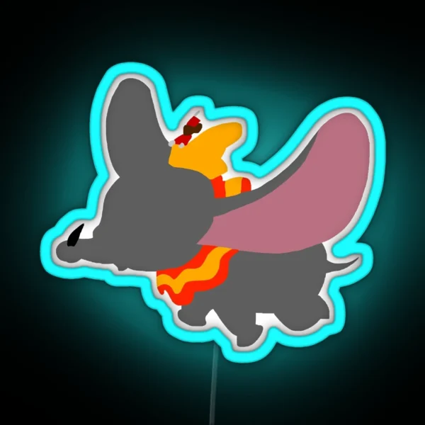 Big Ears RGB Neon Sign