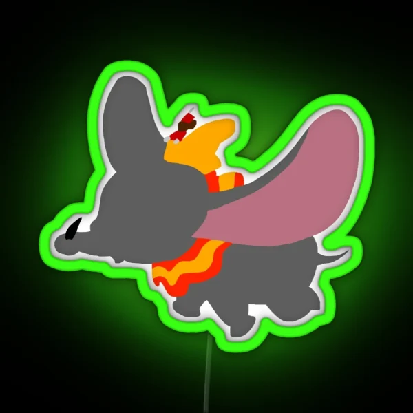 Big Ears RGB Neon Sign